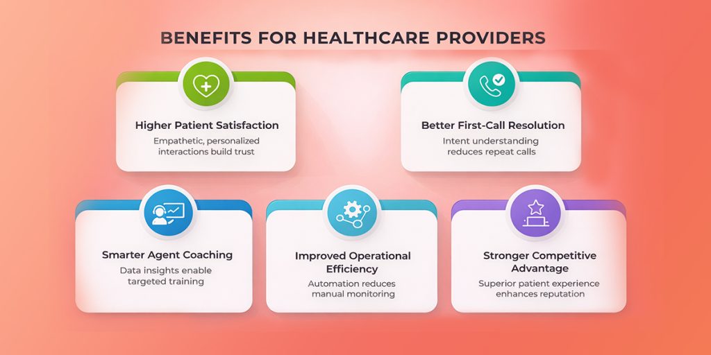 Benefits for Healthcare Providers